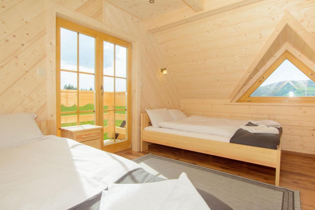 Domek Trzy Doliny Zakopane, Three Valleys Chalet With Jacuzzi Kültér fotó