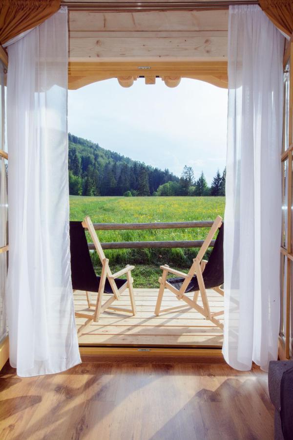 Domek Trzy Doliny Zakopane, Three Valleys Chalet With Jacuzzi Kültér fotó