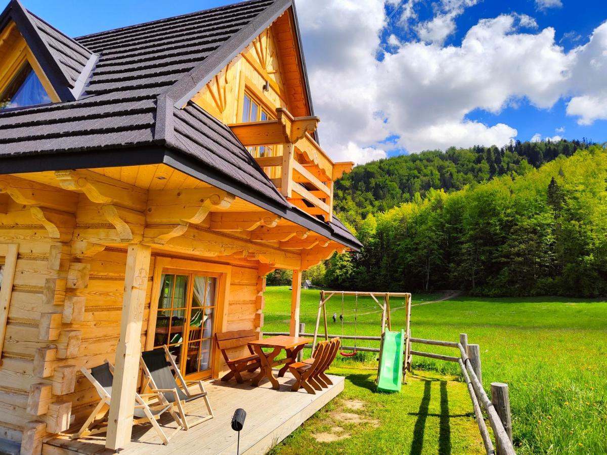 Domek Trzy Doliny Zakopane, Three Valleys Chalet With Jacuzzi Kültér fotó