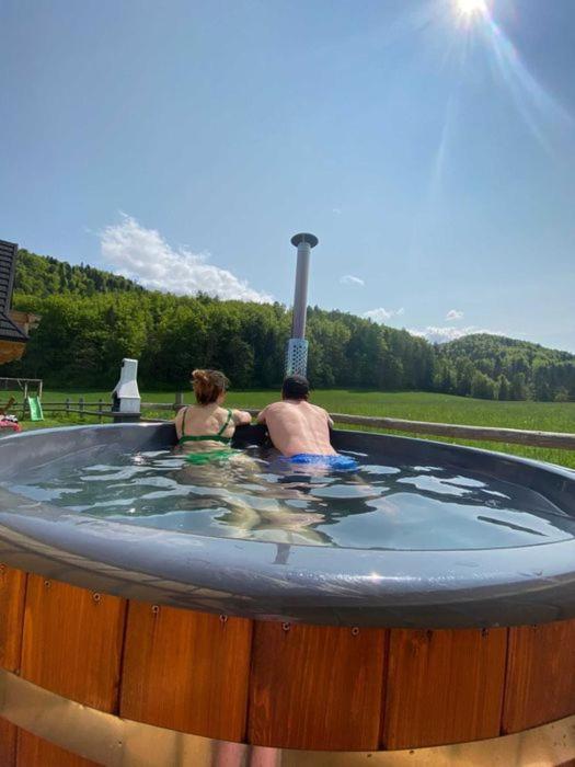 Domek Trzy Doliny Zakopane, Three Valleys Chalet With Jacuzzi Kültér fotó