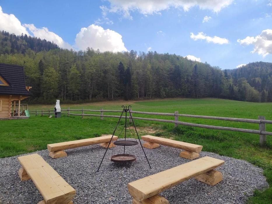 Domek Trzy Doliny Zakopane, Three Valleys Chalet With Jacuzzi Kültér fotó