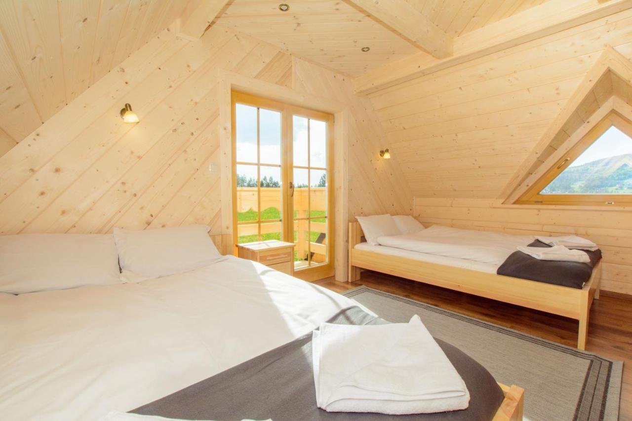 Domek Trzy Doliny Zakopane, Three Valleys Chalet With Jacuzzi Kültér fotó